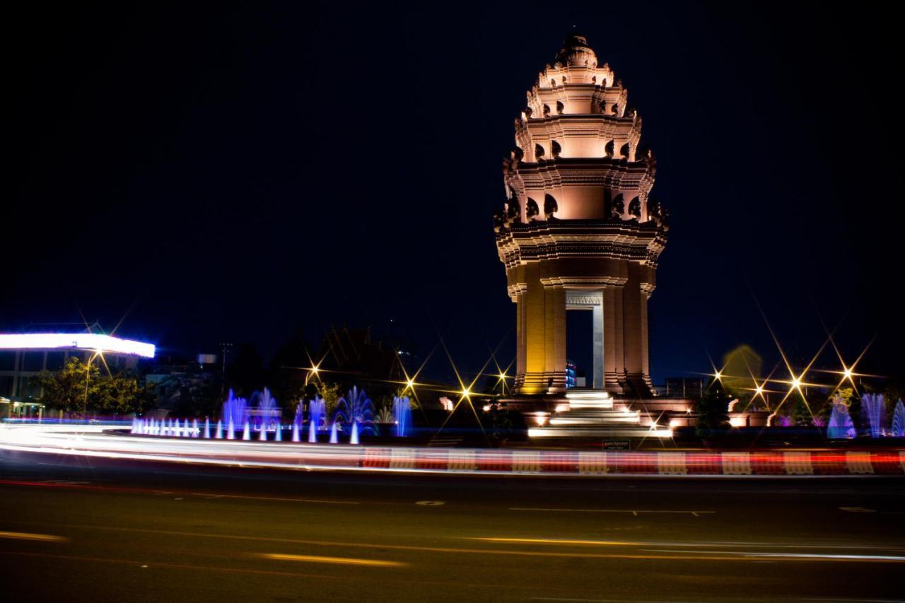 King Grand Boutique Hotel Πνομ Πενχ Εξωτερικό φωτογραφία