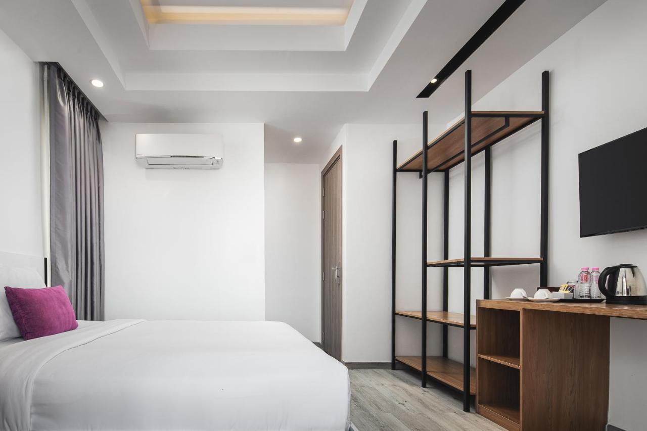 King Grand Boutique Hotel Πνομ Πενχ Εξωτερικό φωτογραφία