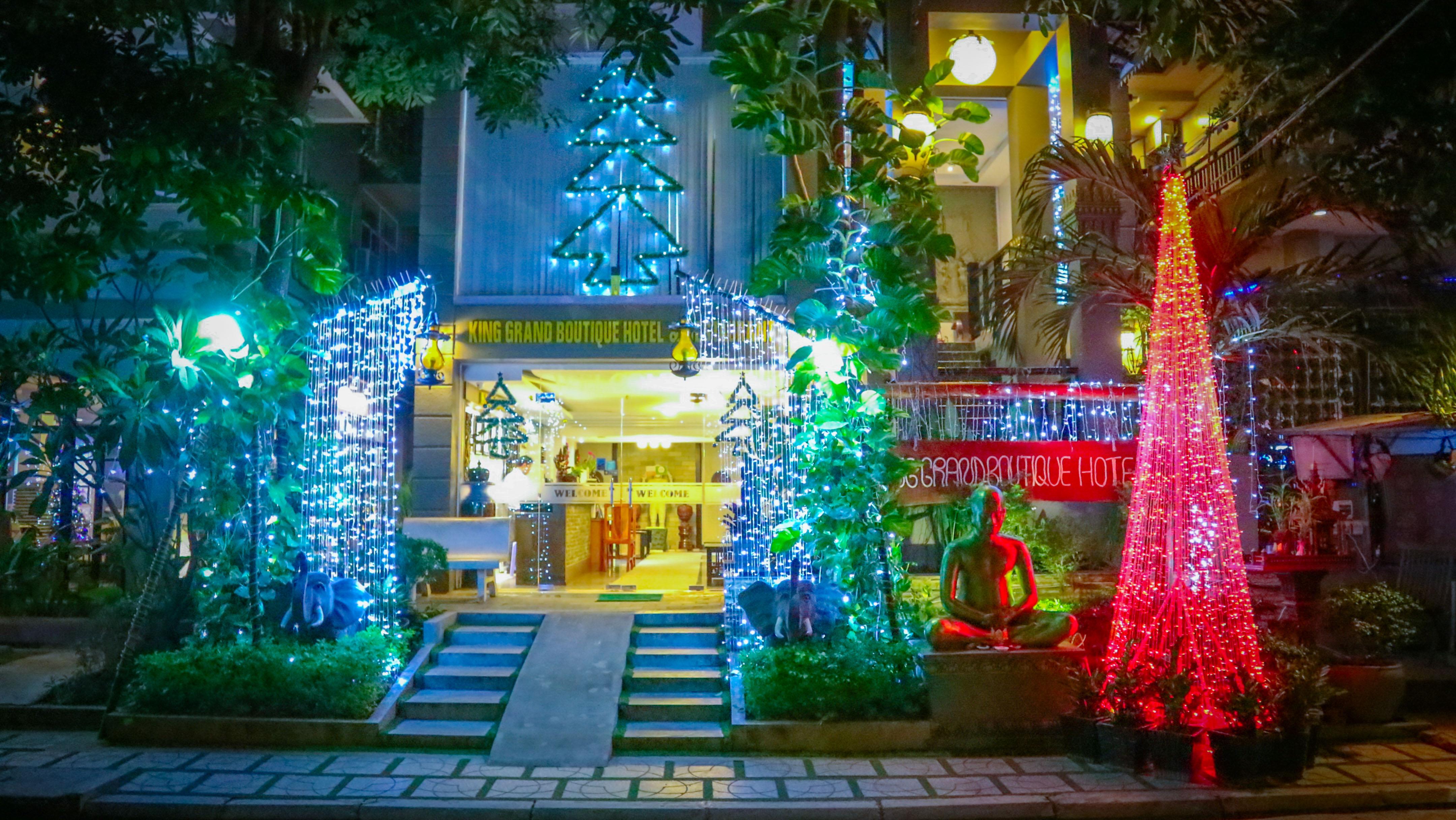 King Grand Boutique Hotel Πνομ Πενχ Εξωτερικό φωτογραφία