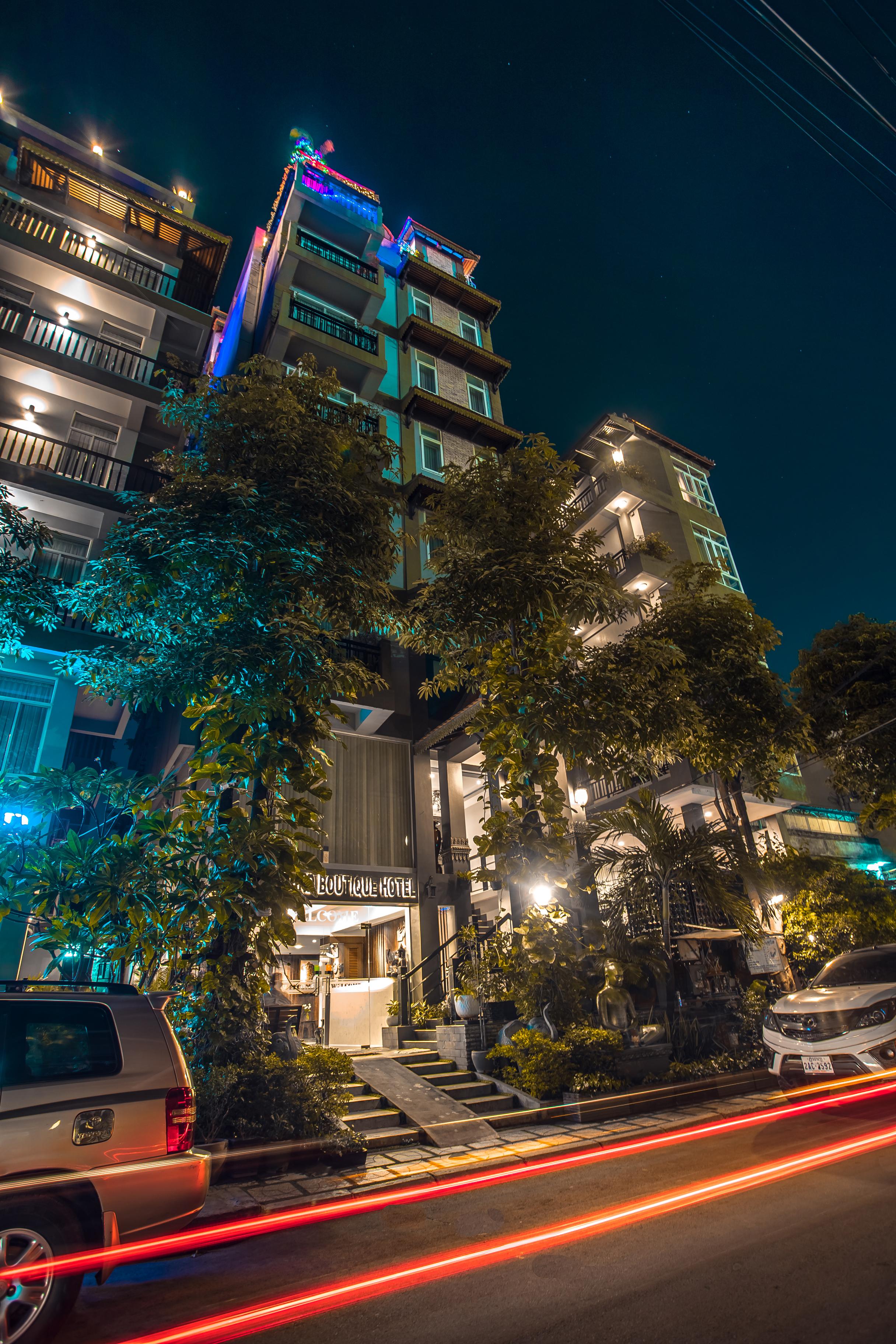 King Grand Boutique Hotel Πνομ Πενχ Εξωτερικό φωτογραφία