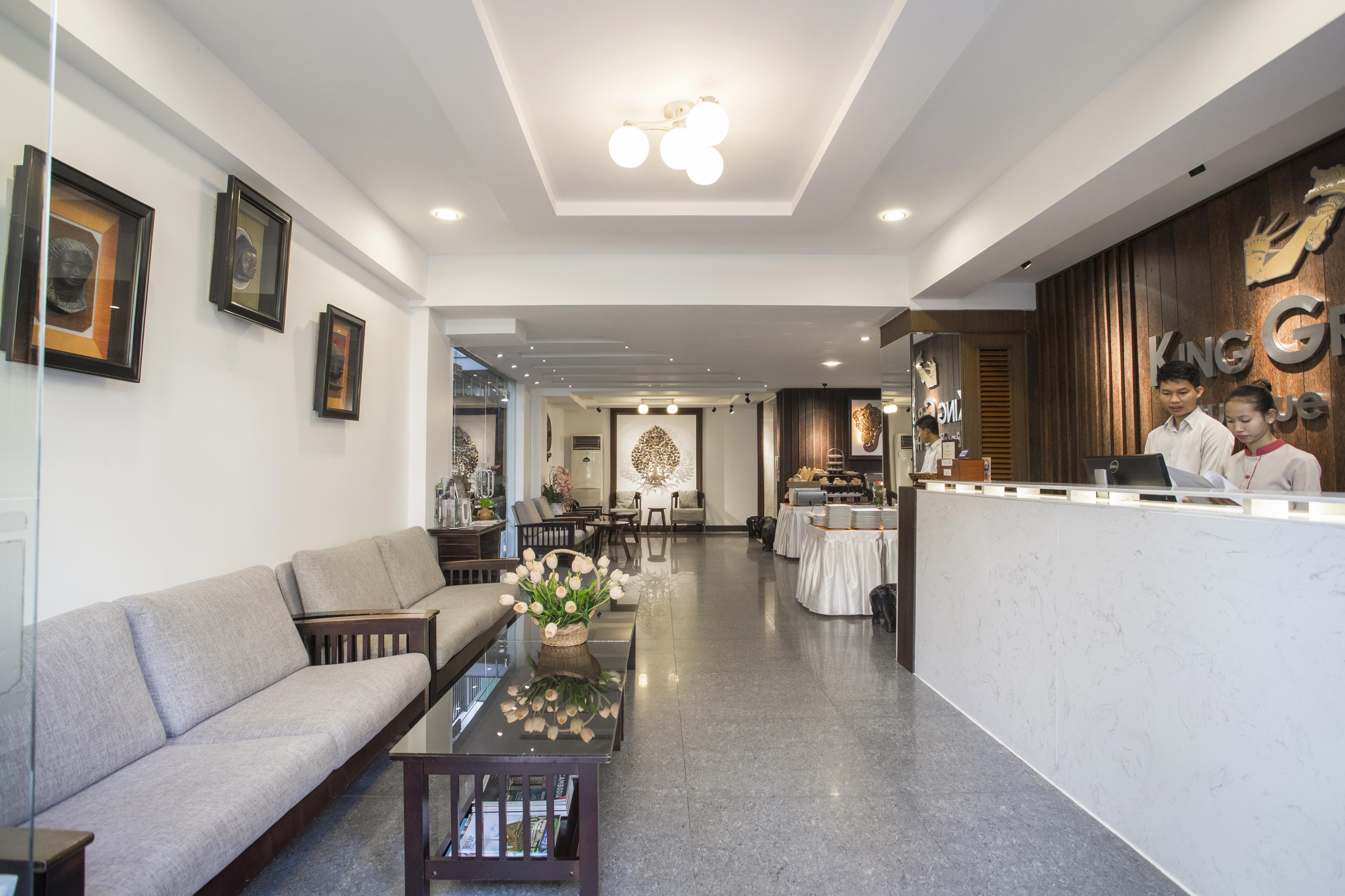 King Grand Boutique Hotel Πνομ Πενχ Εξωτερικό φωτογραφία