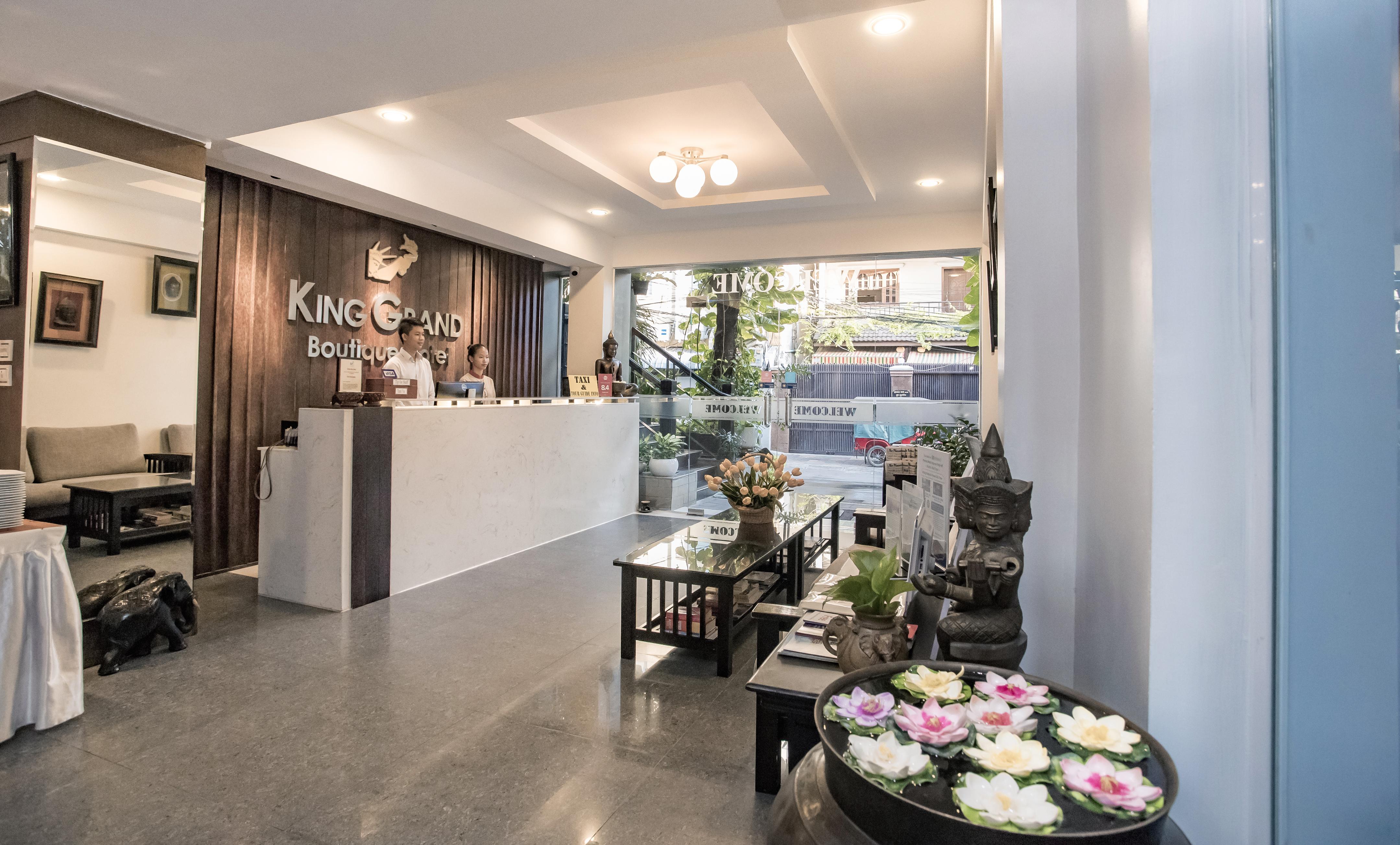King Grand Boutique Hotel Πνομ Πενχ Εξωτερικό φωτογραφία