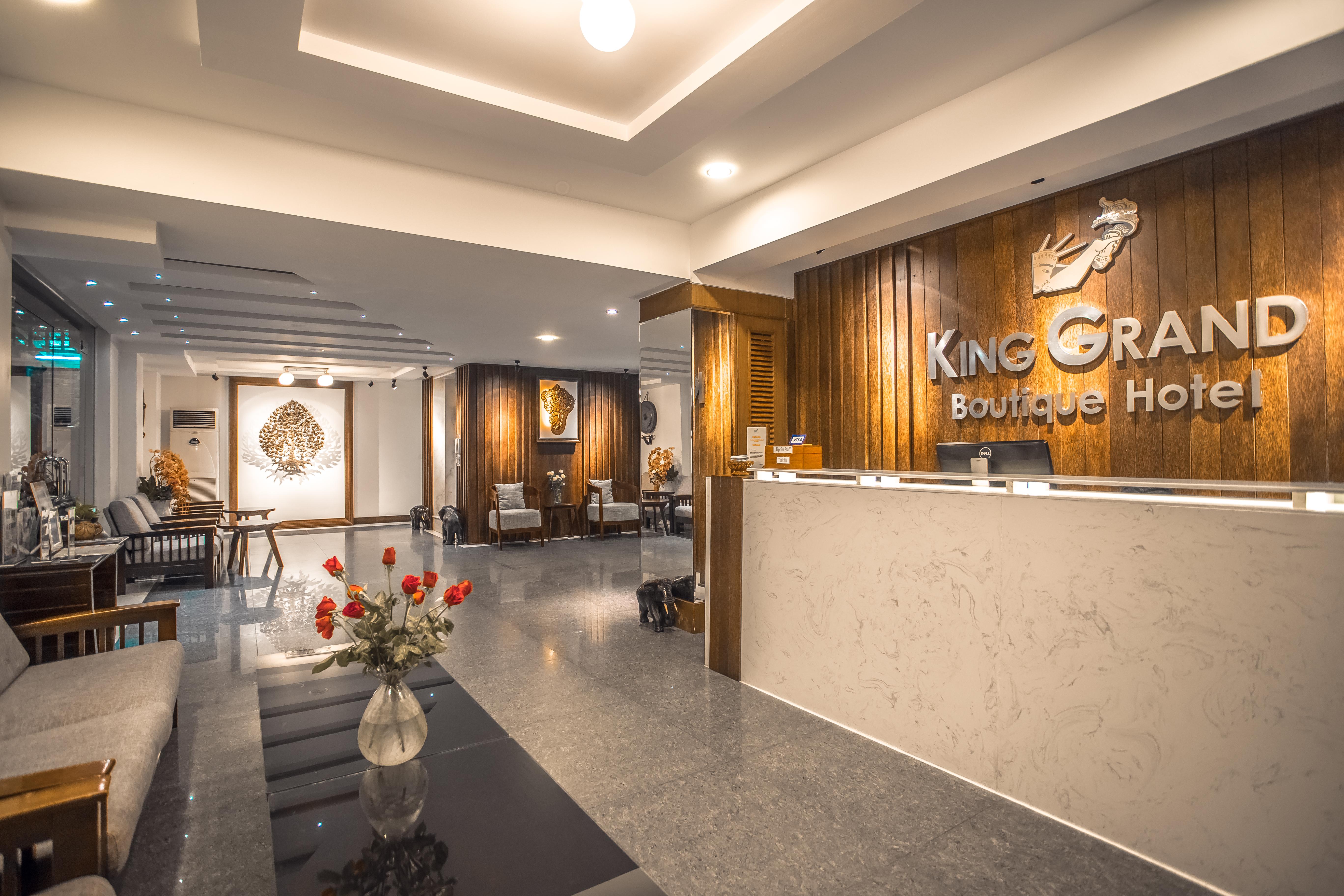 King Grand Boutique Hotel Πνομ Πενχ Εξωτερικό φωτογραφία