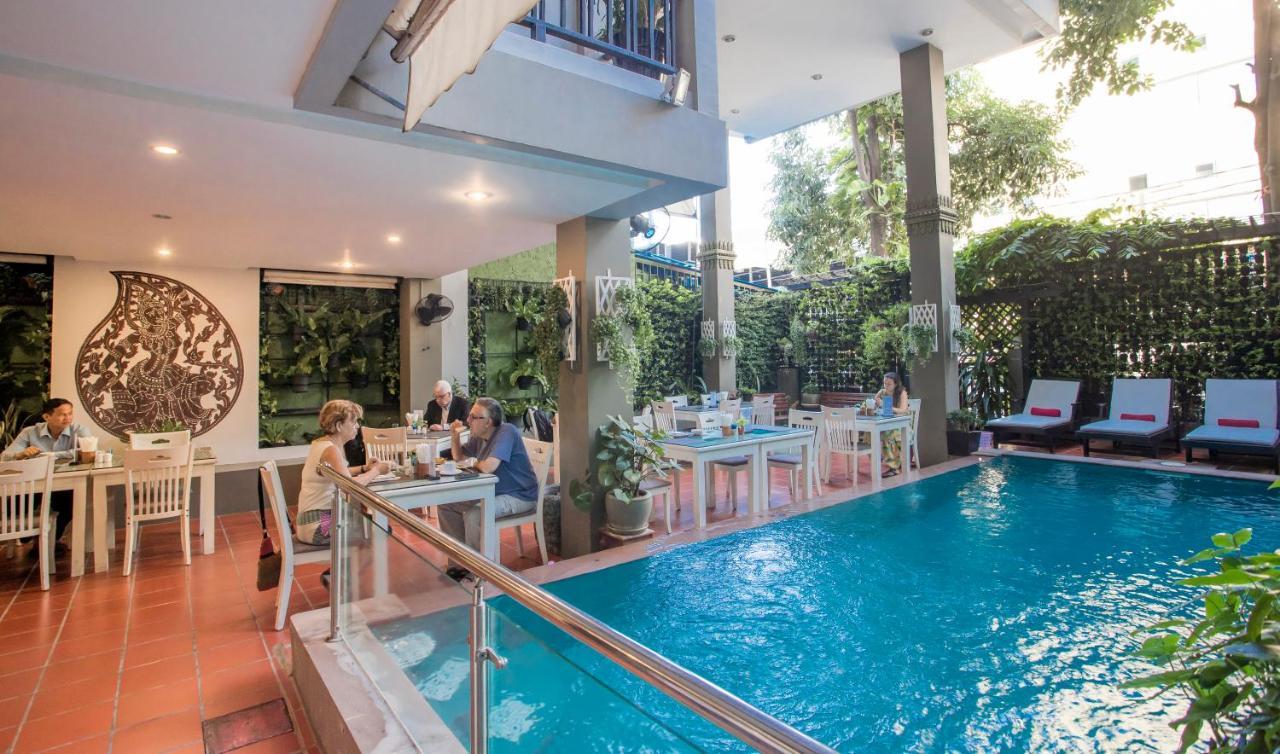 King Grand Boutique Hotel Πνομ Πενχ Εξωτερικό φωτογραφία
