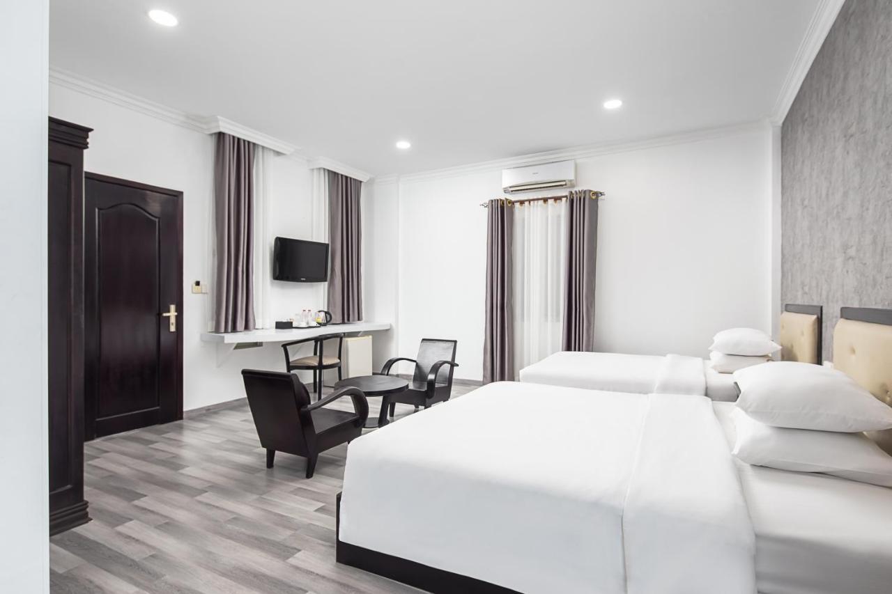 King Grand Boutique Hotel Πνομ Πενχ Εξωτερικό φωτογραφία