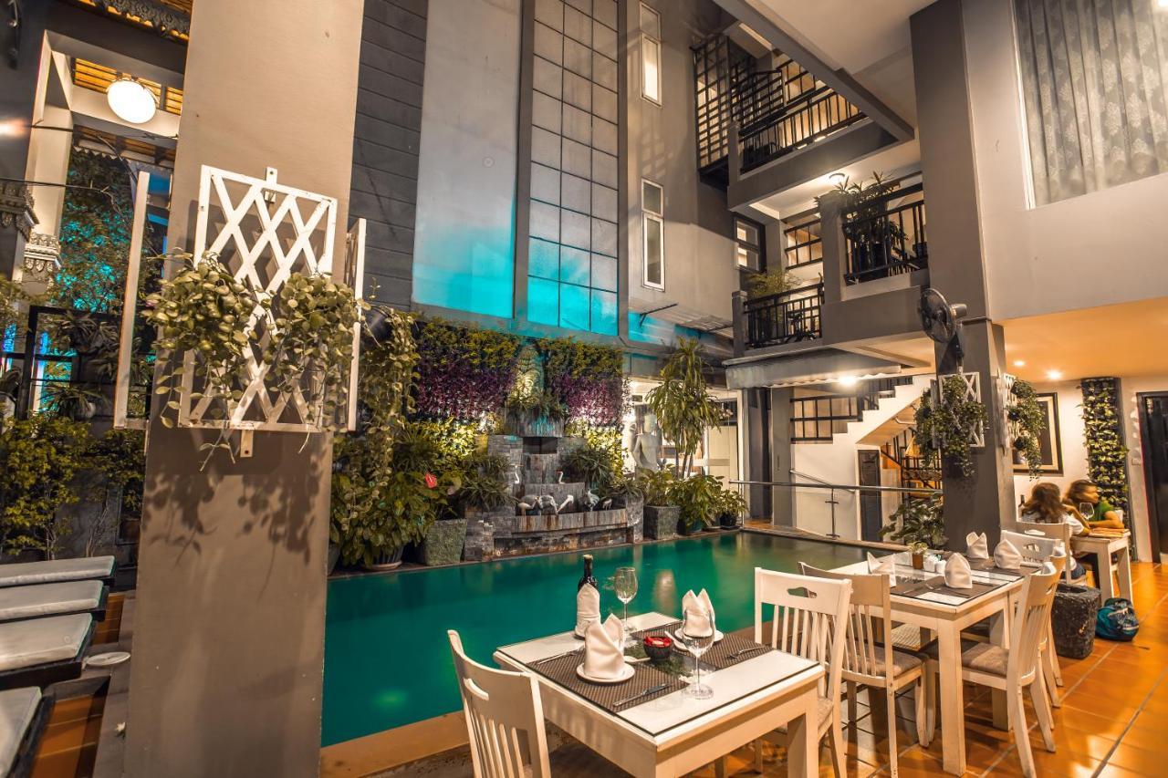 King Grand Boutique Hotel Πνομ Πενχ Εξωτερικό φωτογραφία
