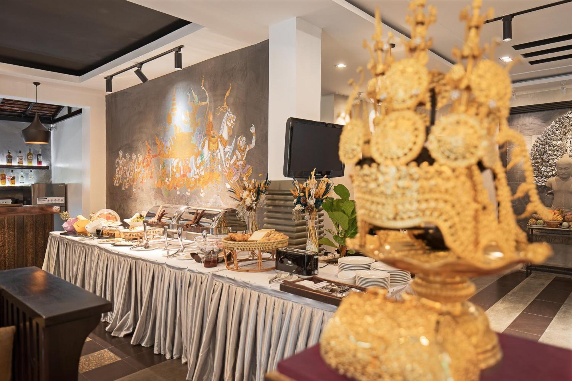 King Grand Boutique Hotel Πνομ Πενχ Εξωτερικό φωτογραφία