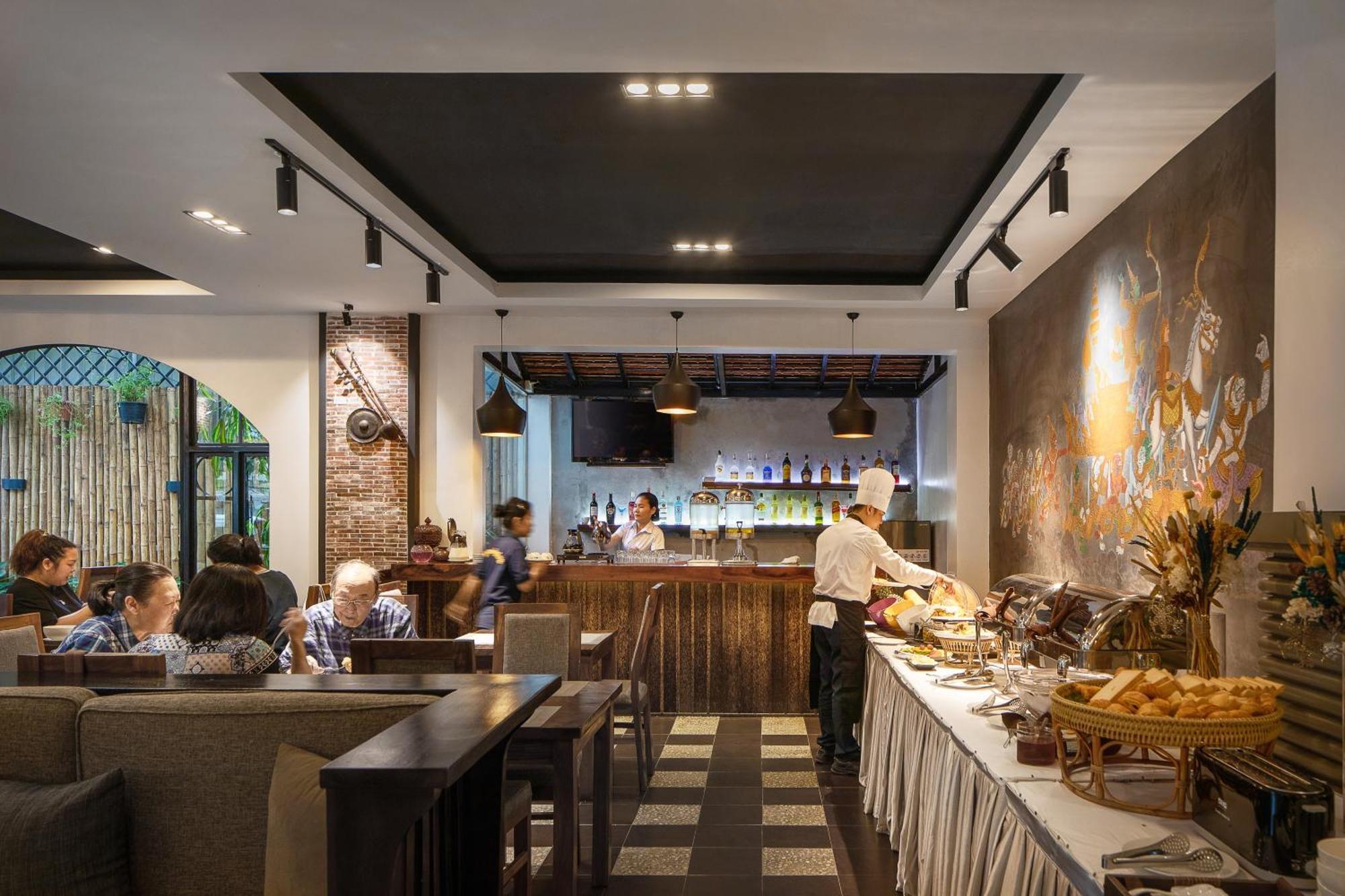 King Grand Boutique Hotel Πνομ Πενχ Εξωτερικό φωτογραφία