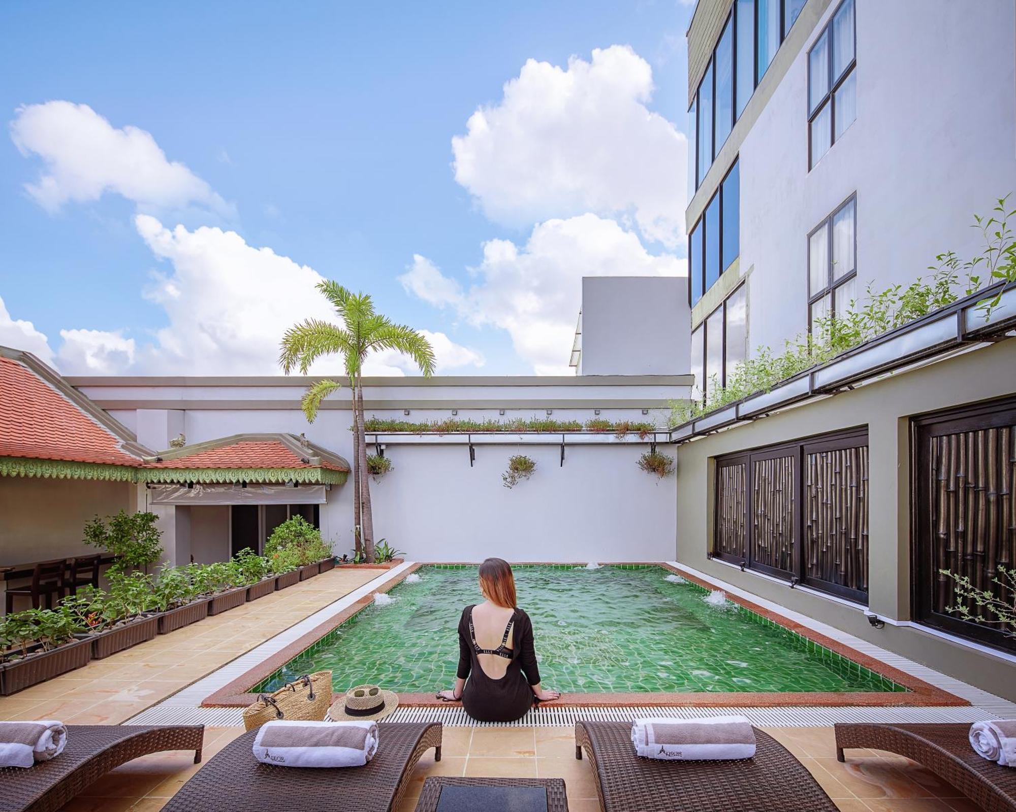 King Grand Boutique Hotel Πνομ Πενχ Εξωτερικό φωτογραφία