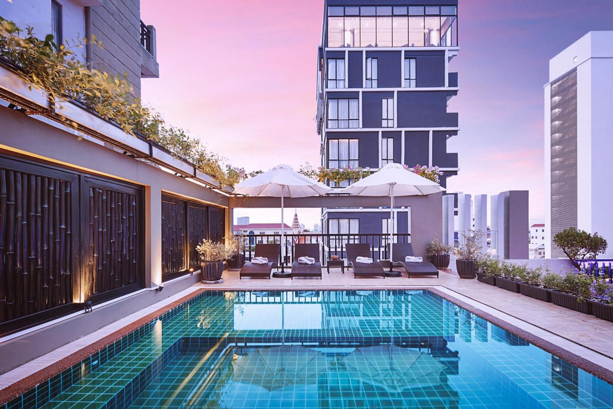 King Grand Boutique Hotel Πνομ Πενχ Εξωτερικό φωτογραφία